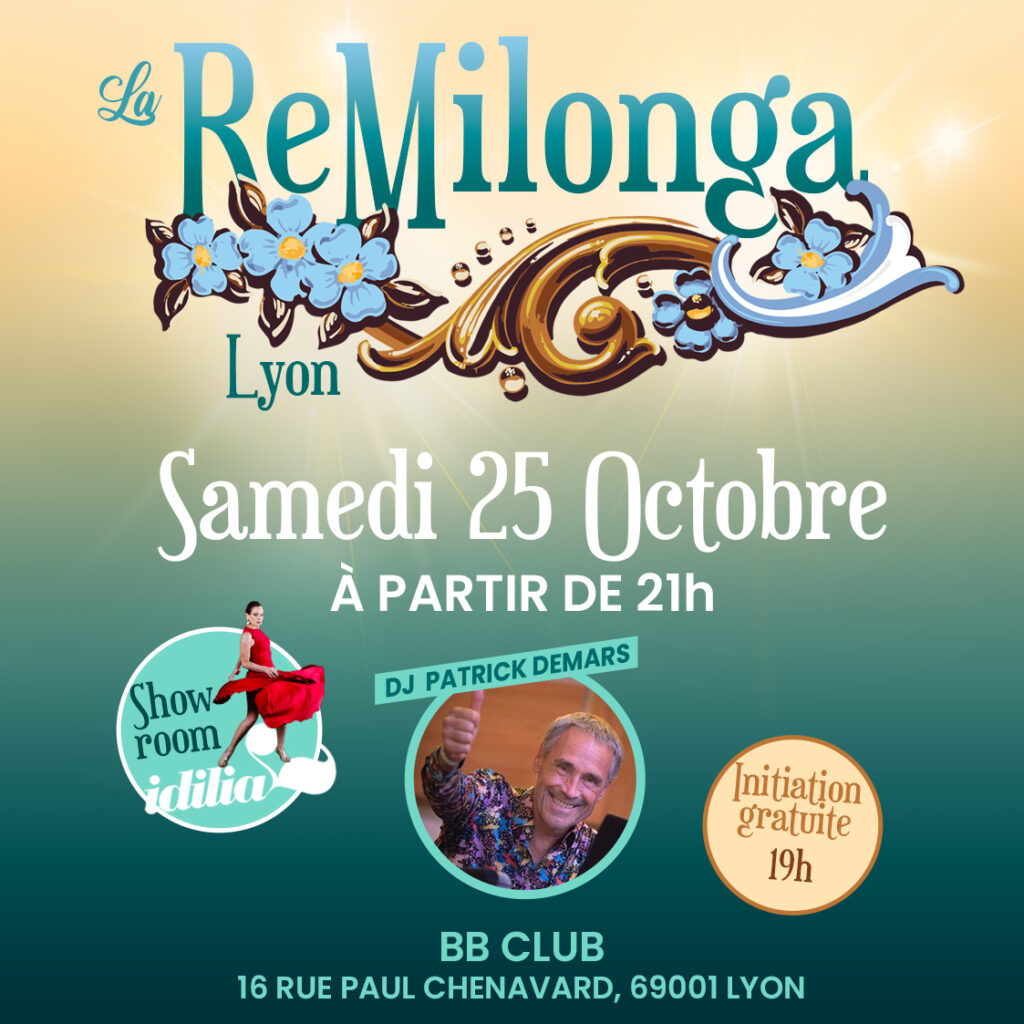 Claudia Codega Esteban Moreno Tango Argentin Lyon