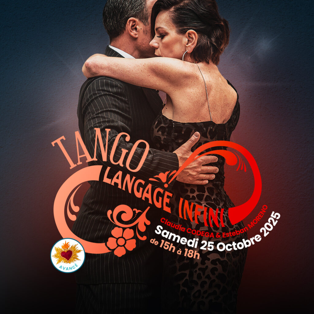 Claudia Codega Esteban Moreno Tango Argentin Lyon