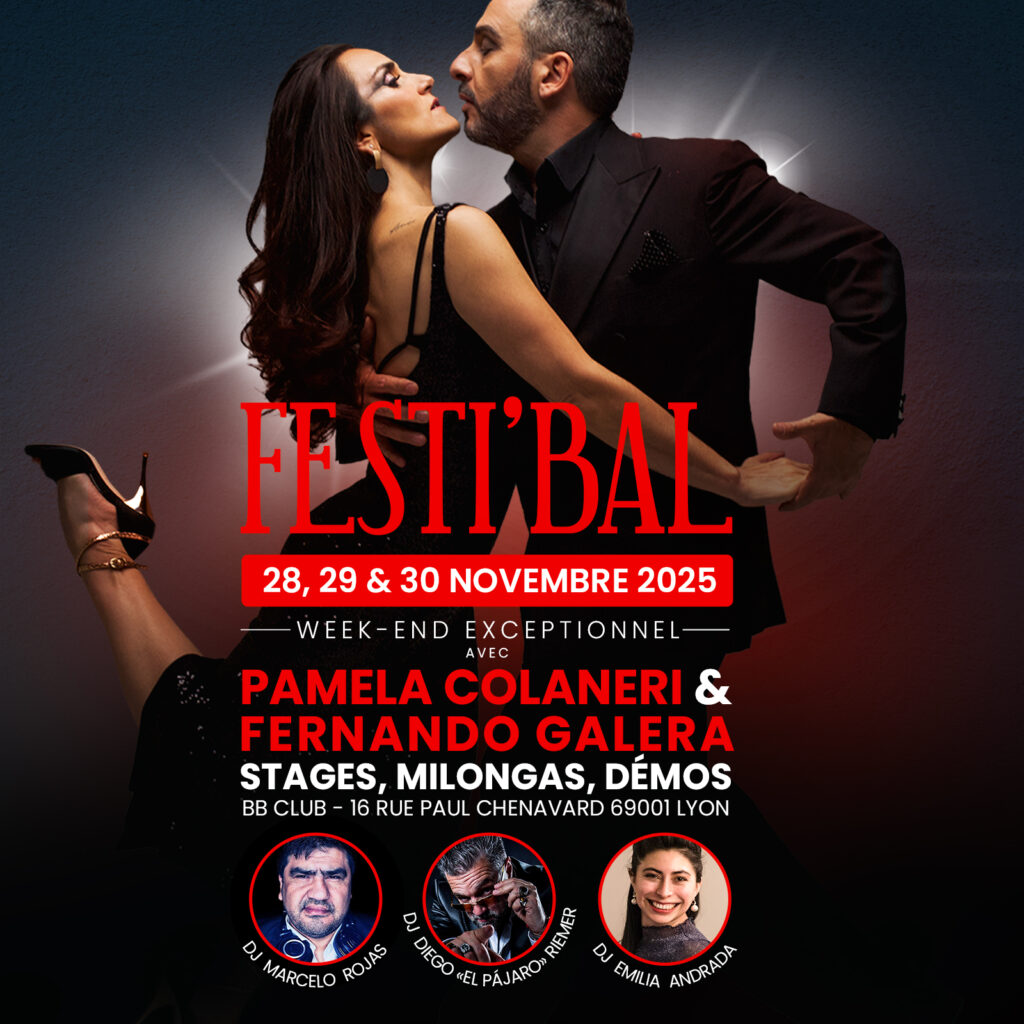Claudia Codega Esteban Moreno Tango Argentin Lyon - Festi'Bal